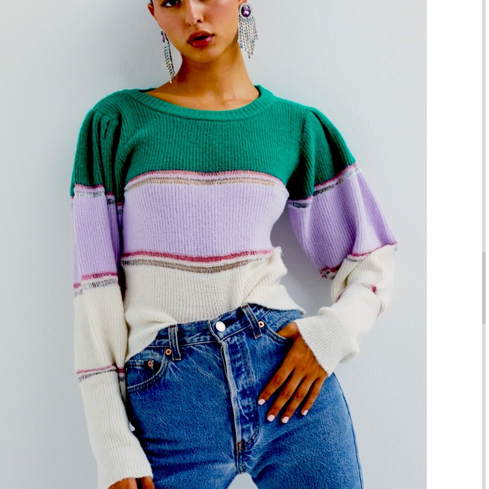For love and lemons Arielle Sweater size medium